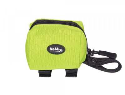 Nobby Чантичка за хигиенни торбички RIO зелена