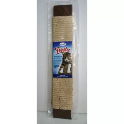 Драскалка Fiesta стандарт 50 х 8см, бежово, с котешка трева