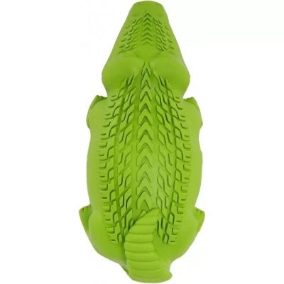 Arm&Hammer Super Treadz Gator Играчка за кучета Крокодил Голям 10.8см
