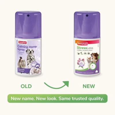 Beaphar Calming Herbal Calming Spray - успокояващ спрей за кучета и котки с валериана, 125 мл