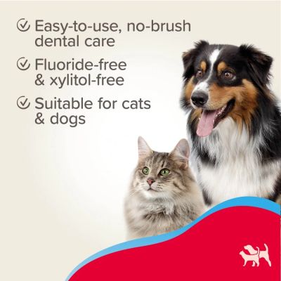 Beaphar No-Brush Toothgel - дентален гел за кучета и котки, с вкус на черен дроб (без нужда от четка), 100ГР