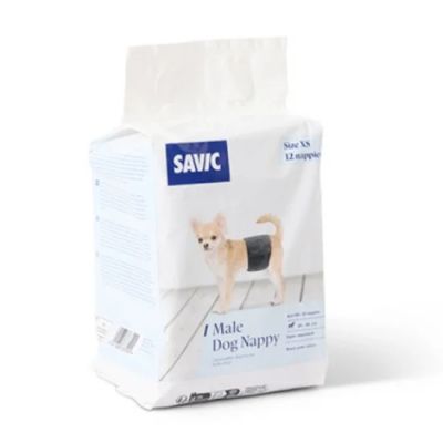 Savic Male Nappy мъжки памперс XS, 12 бр./оп