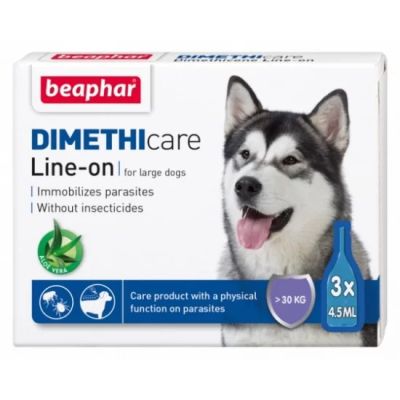 Beaphar Dimethicare спот он едри 3х4.5мл