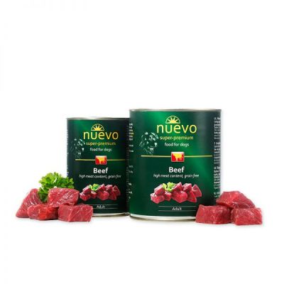 Nuevo с говеждо - за кучета над 1 година