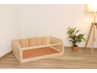 Kerbl Luxury wooden home for Guinea pigs - Луксозен дървен дом за Морски свинчета 114 / 76 / 40 см