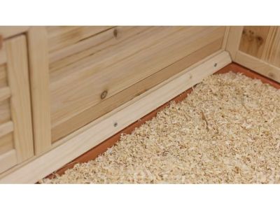 Kerbl Luxury wooden home for Guinea pigs - Луксозен дървен дом за Морски свинчета 114 / 76 / 40 см
