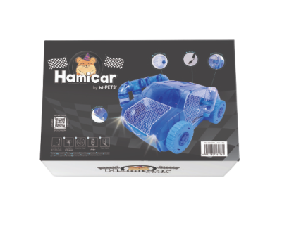 M-Pets Hamicar Автомобил играчка и къщичка за хамстери