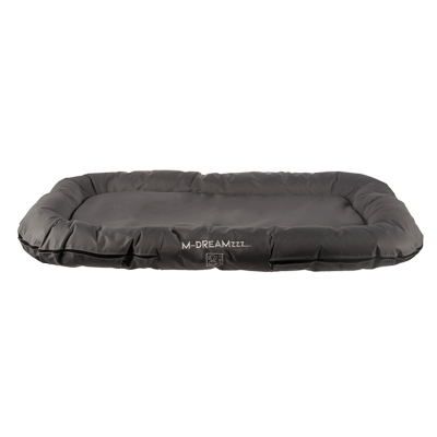 M-Pets Непромокаем Матрак с Борд за Кучета Фолстер Сив XL 140 / 105 см 
