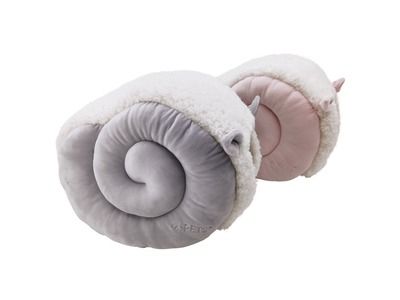 M-pets - Dolly Eco Grey - Пухкаво легло хралупа за котка в сиво