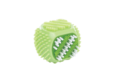 M-Pets Дентална играчка за кучета с четки Куб 10 см