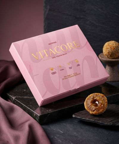 Vita Core Nutrigo – Бомбониера Лакомство за Кучета месечен Витаминен курс от ново поколение