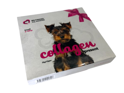 Nutrigel Collagen Collection Бонбониера – Лакомство за Стави за Кучета до 10кг