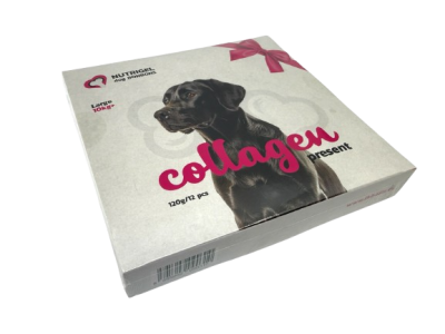 Nutrigel Collagen Collection Бонбониера – Функционално Лакомство за Стави и Мускули при Кучета над 10кг 