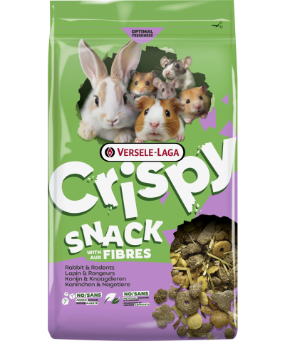 Versele-Laga Snack with fibres - гранулирана храна за гризачи с фибри
