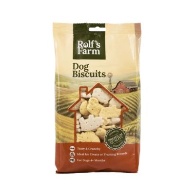 Rolf's бисквити за кучета - фарм микс ванилия 650гр