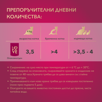 MY LOVE POUCH WITH CHICKEN IN GRAVY 0.085 – Пауч за котки с пиле в сос грейви