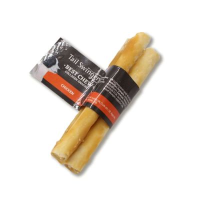 TAILSWINGERS COLLAGEN STICKS-CHICKEN (13.5CM 22GRx3PCS)  – Колагеново лакомство за куче с вкус пиле 3бр 13.5см