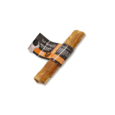 TAILSWINGERS COLLAGEN ROLL-PEANUT 113.5CM 50GRx1PCS) – Колагеново лакомство за куче с вкус фъстъчено масло 1бр  13.5см