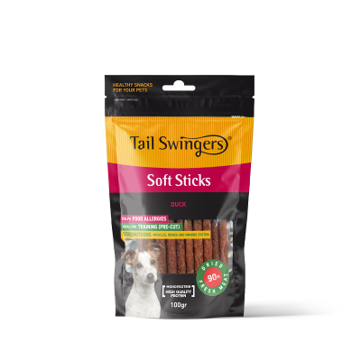 TAIL SWINGERS Soft Duck Sticks - 100гр меки солети от патица