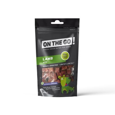 ON THE GO Lamb Bites - 25гр хапки агнешко