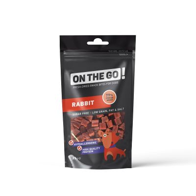 ON THE GO Rabbit Bites - 25гр хапки заек
