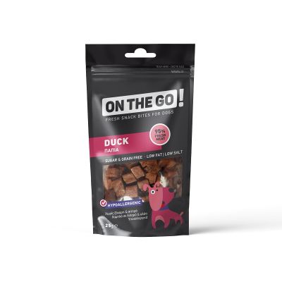 ON THE GO Duck Bites- 25гр хапки патица