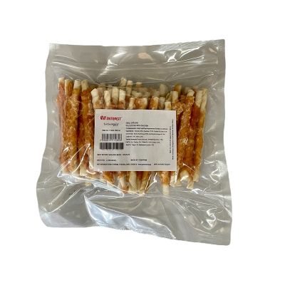 TAIL SWINGERS Deli Chewsticks with Chicken Bulk 650гр - кожени солети с пиле 50бр