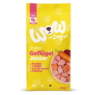 WOW Dog Puppy Mini- пилешко с моркови и червено цвекло