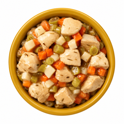  Applaws Chicken breast with carrots stew - Консерва за куче пилешка яхния с моркови, фасул и картофи 156гр