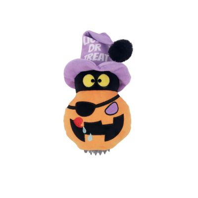 M-pets Halloween Snack Attack Dog Toy Pumpkin - Играчка за куче с дозатор за лакомства Тиква