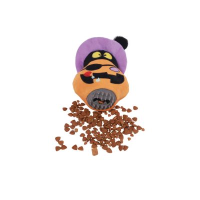 M-pets Halloween Snack Attack Dog Toy Pumpkin - Играчка за куче с дозатор за лакомства Тиква