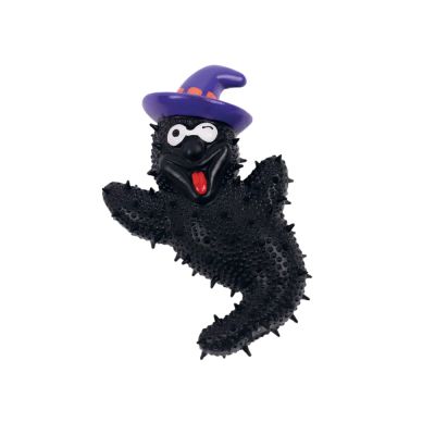 M-pets Halloween Dog Toy Black Wizard - Играчка за куче латексов Черен магьосник с пискун