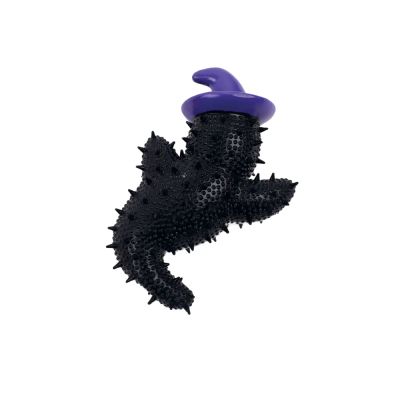 M-pets Halloween Dog Toy Black Wizard - Играчка за куче латексов Черен магьосник с пискун
