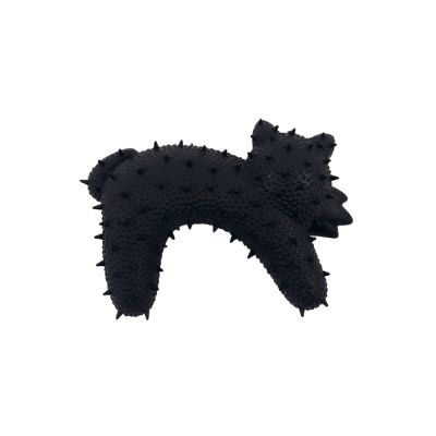 M-pets Halloween Dog Toy Black Cat - Играчка за куче латексова Черна котка с пискун