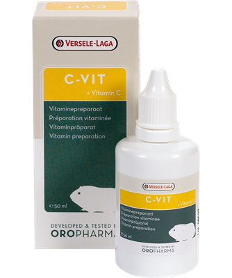 Versele-Laga C-Vit 50ml- стабилизирана формула на витамин С за морски свинчета