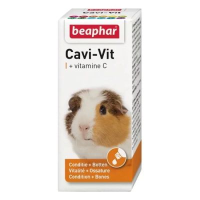 Beaphar Cavi Vit 20ml - мултивитамини + витaмин С за морски свинчета