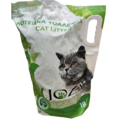 JOZY ТОФУ Котешка тоалетна 18 литра - 7кг с аромат зелен чай