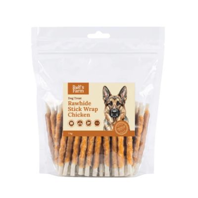 Rolf's Farm - 1кг - солети кожа с пилешко 12см, 10-12 гр