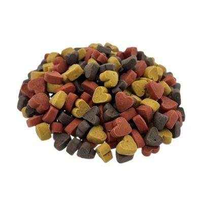 Rolf's Farm Mini Hearts mix 200гр меки лакомства