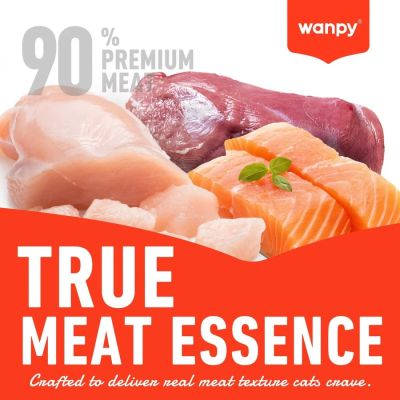 Wanpy cat meat sticks 3бр саламени пръчици с патешко