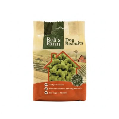 Rolf's бисквити за кучета - кокалчета с вкус на мента 150гр