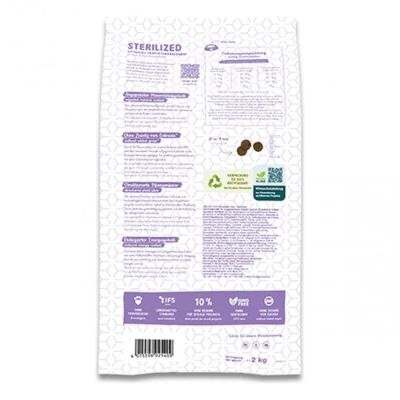 Sanabelle Sterilized - суха храна за кастрирани котки