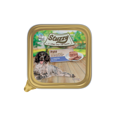 Stuzzy Paté with Duck 300гр – пастет за куче с патица