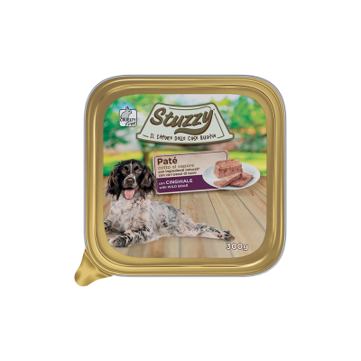 Stuzzy Paté with Wild Boar 300гр – пастет за куче с глиган