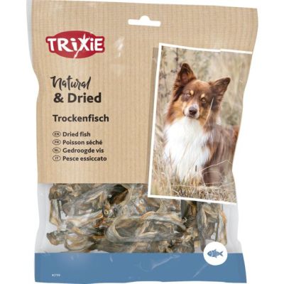 TRIXIE Dried Fish 200гр - Допълваща храна за кучета Сушена риба