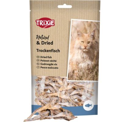 TRIXIE Dried Fish 50гр - Допълваща храна за котки Сушена риба